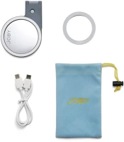 Joby JB01755-BWW Beamo ring light magsafe körfény szürke kép