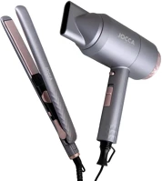 Jocca 2200W-OS DC 2756 hajszárító 2200w-os dc motorral + 45w-os hajvasaló készlet kép