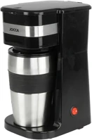 Jocca 2768 2768 egyadagos kávéfőző termoszos utazó pohárral kép
