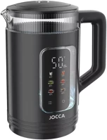 Jocca 2894N FEKETE 2894n fekete elektromos vízforraló 1.5l érintőképernyős vezérlés kép