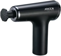 Jocca JOC582973 2399 akkumulátoros masszázspisztoly 4 féle maszírozó fejjel kép