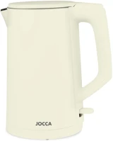 Jocca JOC586599 2710 retro elektromos vízforraló 1.7l rozsdamentes acél 1500w kép