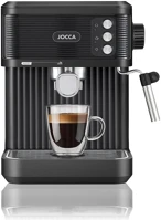 Jocca JOC586629 2713 espresso kávéfőző 20 bar, gőz funkció, 1,8l víztartállyal kép