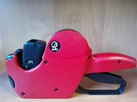 Jolly COR_ISJP6 Árazógép, egysoros, 6 karakter,  