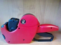 Jolly COR_ISJS14 Árazógép, kétsoros, 8+6 karakter,  