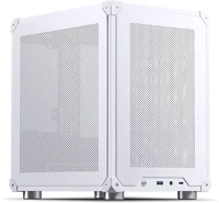 Jonsbo C6 WHITE Táp nélküli itx/m-atx ház fehér kép