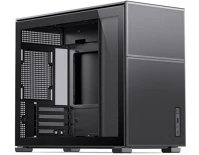 Jonsbo D31 MESH BLACK Táp nélküli ablakos matx ház fekete kép