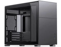 Jonsbo D31 STD BLACK Táp nélküli ablakos matx ház fekete kép