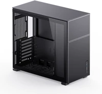 Jonsbo D41 MESH BLACK Táp nélküli ablakos ház fekete kép