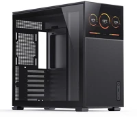 Jonsbo D41 MESH SCREEN BLACK Táp nélküli ablakos ház fekete kép