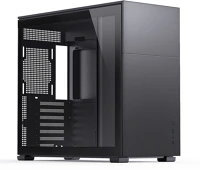 Jonsbo D41 STD BLACK Táp nélküli ablakos ház fekete kép