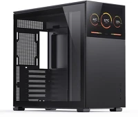 Jonsbo D41 STD SCREEN BLACK Táp nélküli ablakos ház fekete kép