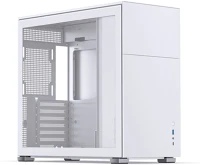 Jonsbo D41 STD WHITE Táp nélküli ablakos ház fehér kép