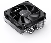 Jonsbo HP400SBK Hp-400s processzor hűtő 9 cm fekete kép