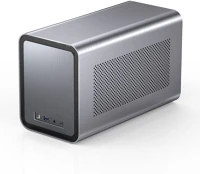 Jonsbo N1 Táp nélküli itx ház szürke kép