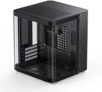 Jonsbo TK-1 2.0 BLACK Táp nélküli ablakos micro-atx ház fekete kép
