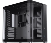 Jonsbo TK-2 2.0 BLACK Táp nélküli ablakos ház fekete kép