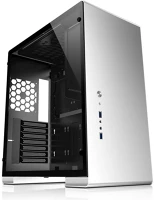 Jonsbo U5 SILVER Táp nélküli ablakos ház ezüst kép