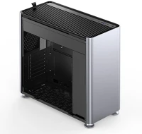 Jonsplus ABAKOS HÁZ EZÜST I 400 tempered glass version, silver táp nélküli abakos ház ezüst kép