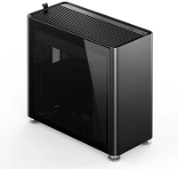 Jonsplus ABAKOS HÁZ FEKETE I 400 tempered glass version, black táp nélküli abakos ház fekete kép