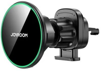 Joyroom 4.7 - 6.8 car mount magnetic wireless charger (air outlet version) kép