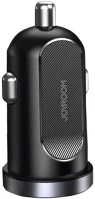 Joyroom C-A08 Car charger  , 1x usb qc3.0, 1x usb-c pd 30w (black) kép