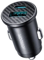 Joyroom JR-CCN16 15w univerzális autós töltő adapter fekete kép