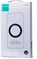 Joyroom JR-MAG-M3 Phone acc. magnetic metal rings (2pcs), pink (jr-mag-m3) kép