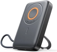 Joyroom JR-PBM02 10000mah, 22.5w, gyorstöltő, led jelzés, kitámasztó + fix type-c kábel) kép