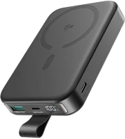 Joyroom JR-PBM11 Mágneses vezeték nélküli power bank  22.5w állvánnyal fekete kép