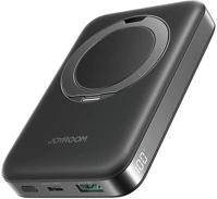Joyroom JR-PBM12 Mágneses vezeték nélküli powerbank  22.5w fogantyúval fekete kép