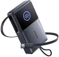 Joyroom JR-PR1 Power Bank with Digital Display, C+U+U, PD 22.5W, 10000 mAh with Built-in kép