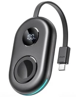 Joyroom JR-W09_B vésztöltő (2500mah, 3w, gyorstöltő, apple watch töltő, led kijelző kép