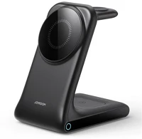 Joyroom JR-W15 15w univerzális vezeték nélküli töltő adapter fekete kép