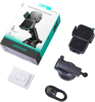 Joyroom JR -ZS246 S Jr-zs246 töltőtartó fekete kép