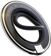 Joyroom JR-ZS383 BLACK Telefontartó (360°, mágneses, kitámasztó) fekete kép