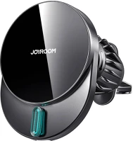 Joyroom JR-ZS409 Wireless mágneses autós töltő fekete kép