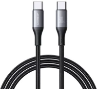 Joyroom S-A28-CCB2 Type-c - type-c flash series cable a28, 60w, 480mb/s, 2m, black (s-a28_ccb2) kép