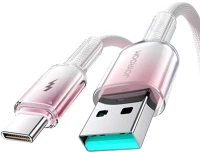 Joyroom S-A42 A-C WH S-a42 3a usb-a usb-c kábel 1.2m fehér kép