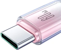 Joyroom S-A42 C-C WH Kábel usb-c usb-c  s-a42 60w 1.2m fehér kép