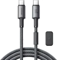 Joyroom S-A50-CC type-c - type-c unlimited series cable a50, 60w, 480mb/s, 1.2m with magnetic kép