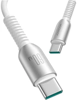 Joyroom S-A51 C-C Usb-c - usb-c kábel  s-a51 60w 1.2m szürke kép