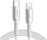 Joyroom S-A51_C_L_G Cutting-edge adatkábel (type-c - lightning, 3a, gyorstöltő, 120cm) szürke kép