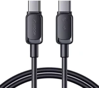Joyroom S-CC100A141B Type-c - type-c cable multi-color series cable a14, 60w, 480mb/s, 1.2m, black kép