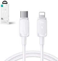 Joyroom S-CL020A14 type-c - lightning cable multi-color series cable a14, 30w, 480mb/s, 1.2m kép