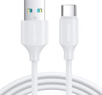 Joyroom S-UC027A9 2M CW Cable to usb-a / type-c / 3a / 2m  s-uc027a9 (white) kép