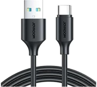 Joyroom S-UC027A9_B_100 Usb-a - usb-c kábel 3a 1m fekete kép