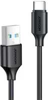 Joyroom S-UC027A9_B_25 Usb-a - usb-c kábel 3a 25cm fekete kép