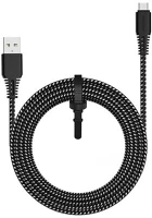 Joyroom T-507_B adatkábel és töltő (USB - Type-C, gyorstöltés támogatás, cipőfűző kép