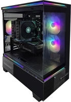 Jtc 9600X Ryzen 5 9600x mid tower számológép fekete kép